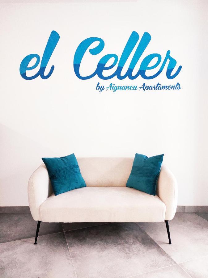 Ferienwohnung Aiguaneu El Celler Blanes Exterior foto