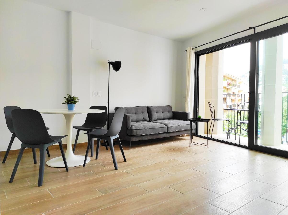 Ferienwohnung Aiguaneu El Celler Blanes Exterior foto